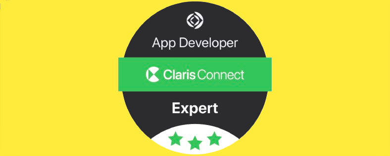 Certificado Claris Connect Expert